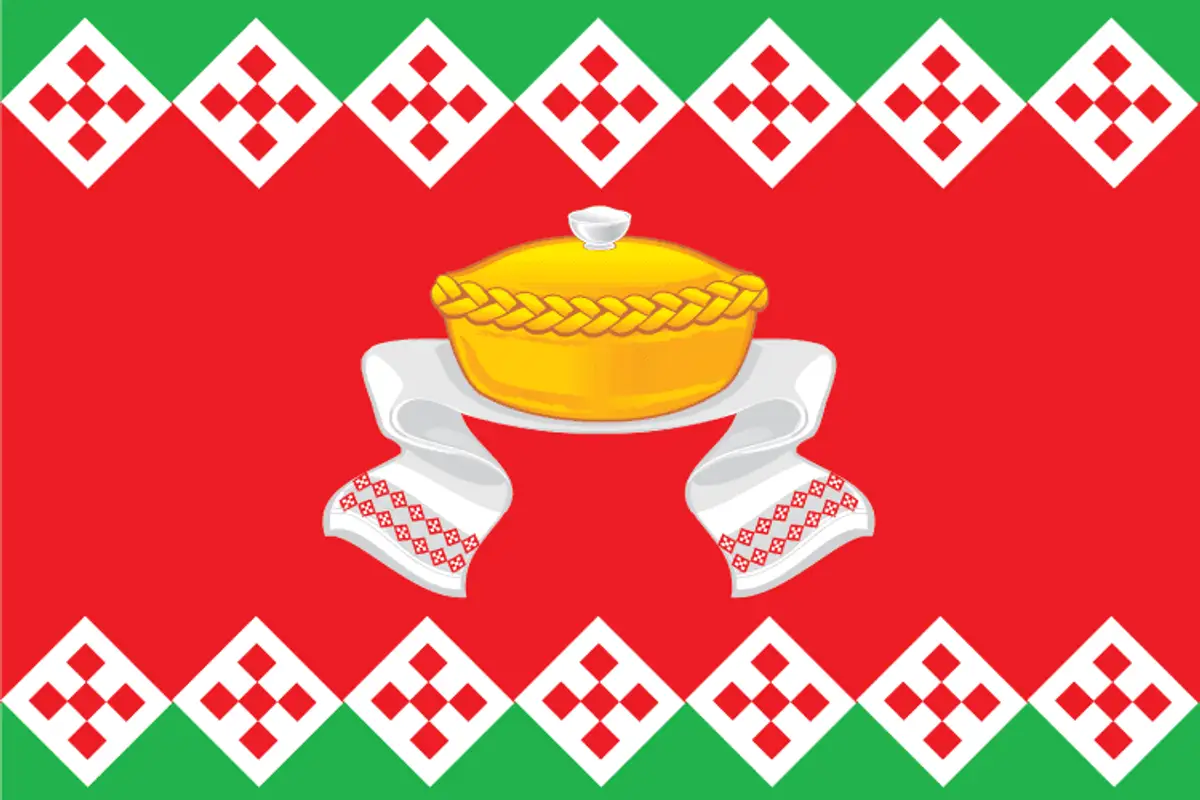 Флаг: Сосковский район